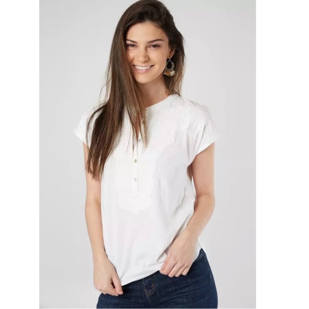 Lucky Brand Floral Top